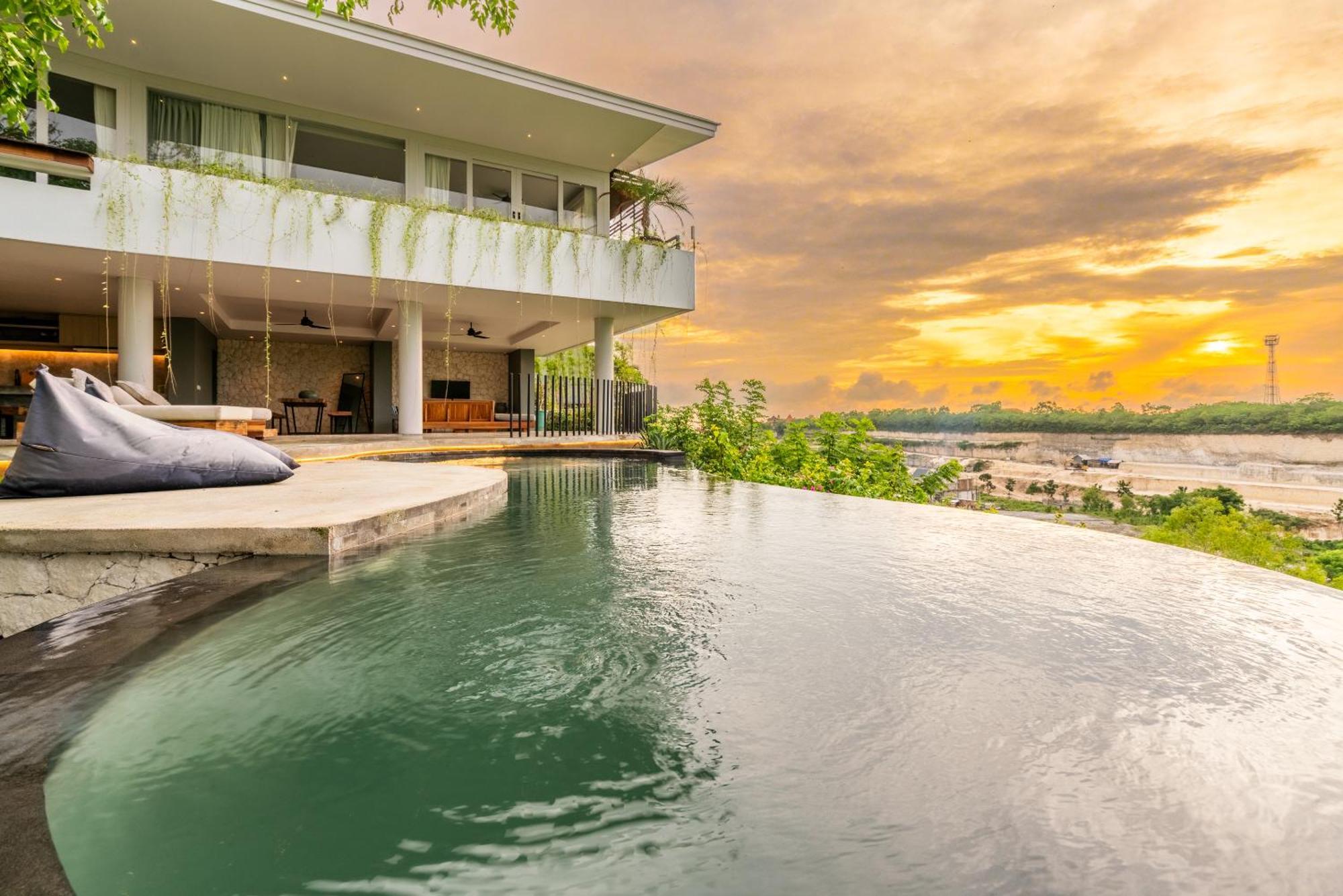 Damai Villa Ungasan Екстериор снимка