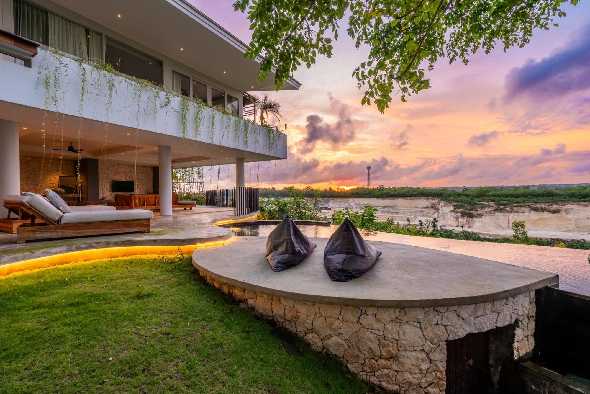 Damai Villa Ungasan Екстериор снимка